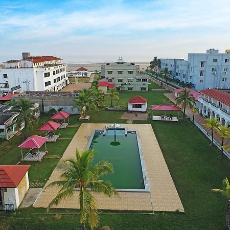 Silver Sand Eco Resort !! Beachfront !! With Biggest Pool And Huge Open Area !! Ideal For Weddings !! Couple Friendly !! Mandarmani Ngoại thất bức ảnh