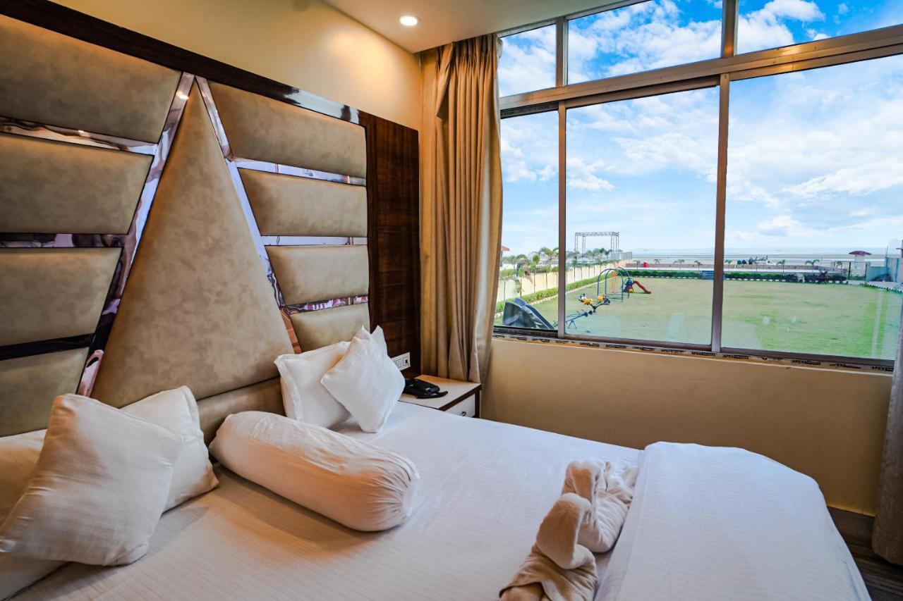 Silver Sand Eco Resort !! Beachfront !! With Biggest Pool And Huge Open Area !! Ideal For Weddings !! Couple Friendly !! Mandarmani Ngoại thất bức ảnh