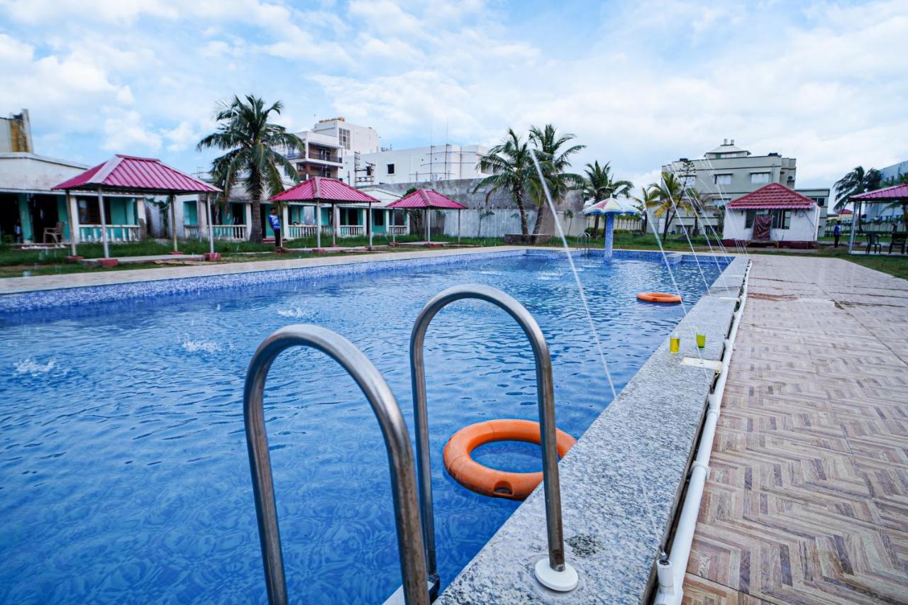 Silver Sand Eco Resort !! Beachfront !! With Biggest Pool And Huge Open Area !! Ideal For Weddings !! Couple Friendly !! Mandarmani Ngoại thất bức ảnh