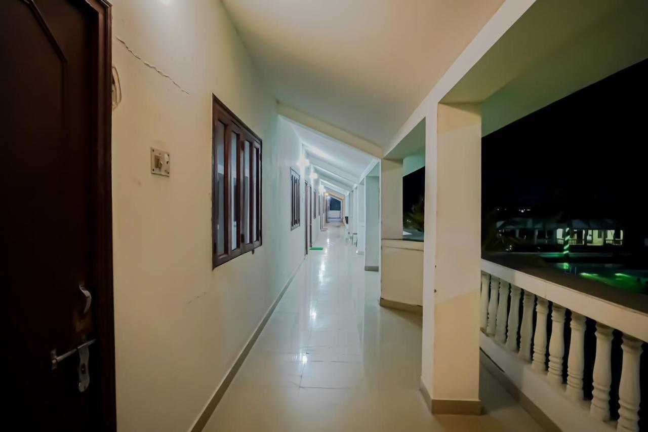 Silver Sand Eco Resort !! Beachfront !! With Biggest Pool And Huge Open Area !! Ideal For Weddings !! Couple Friendly !! Mandarmani Ngoại thất bức ảnh