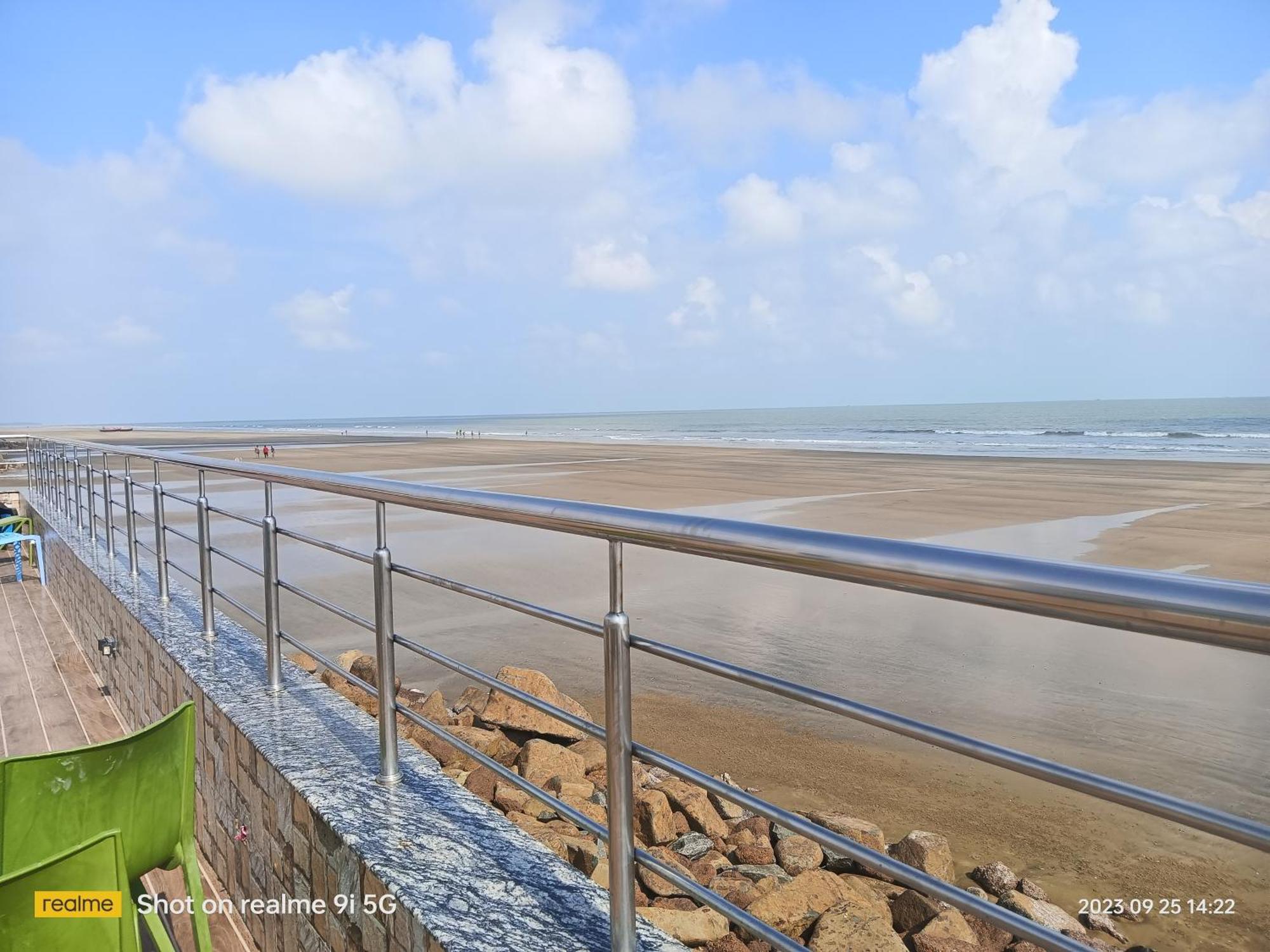 Silver Sand Eco Resort !! Beachfront !! With Biggest Pool And Huge Open Area !! Ideal For Weddings !! Couple Friendly !! Mandarmani Ngoại thất bức ảnh