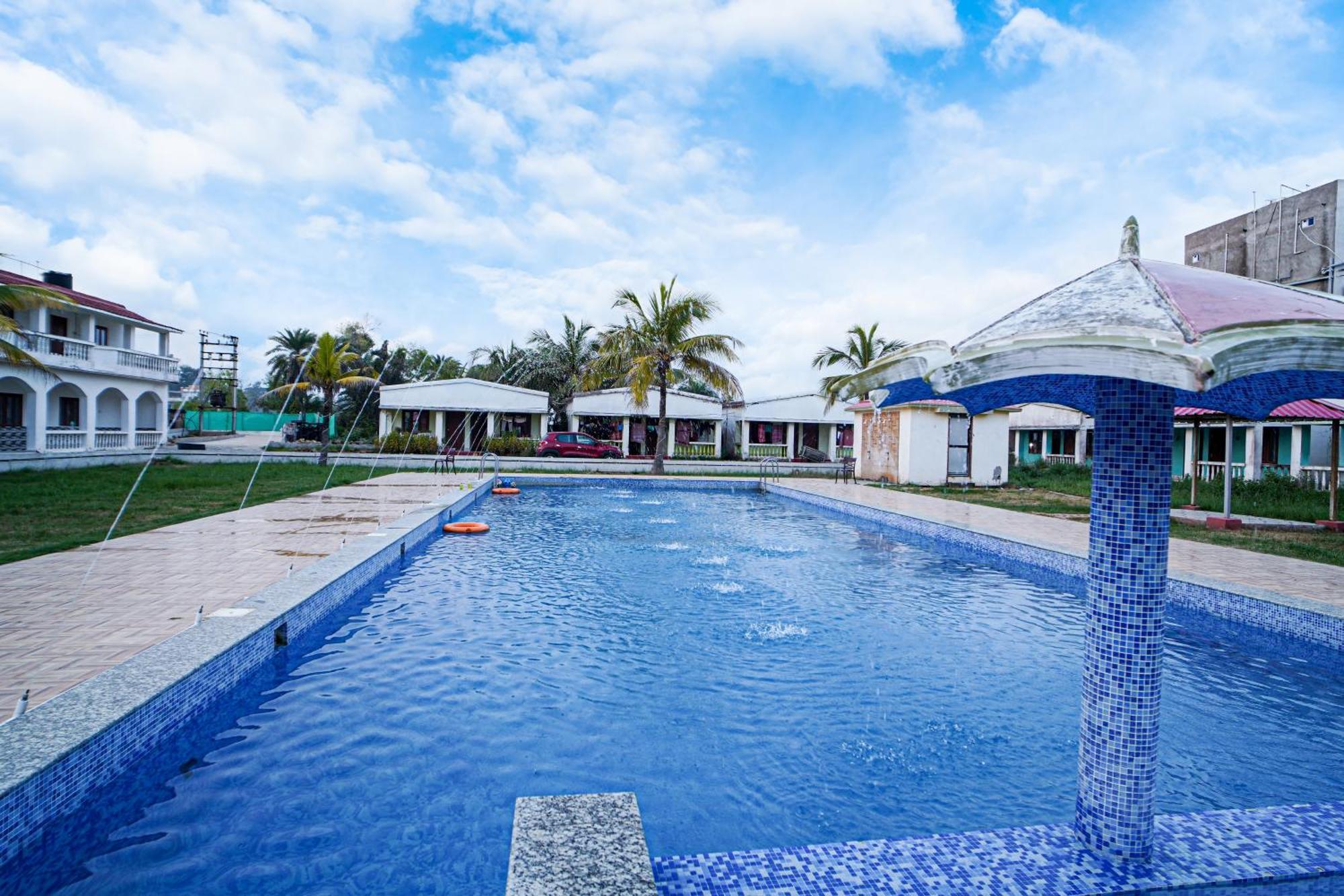 Silver Sand Eco Resort !! Beachfront !! With Biggest Pool And Huge Open Area !! Ideal For Weddings !! Couple Friendly !! Mandarmani Ngoại thất bức ảnh