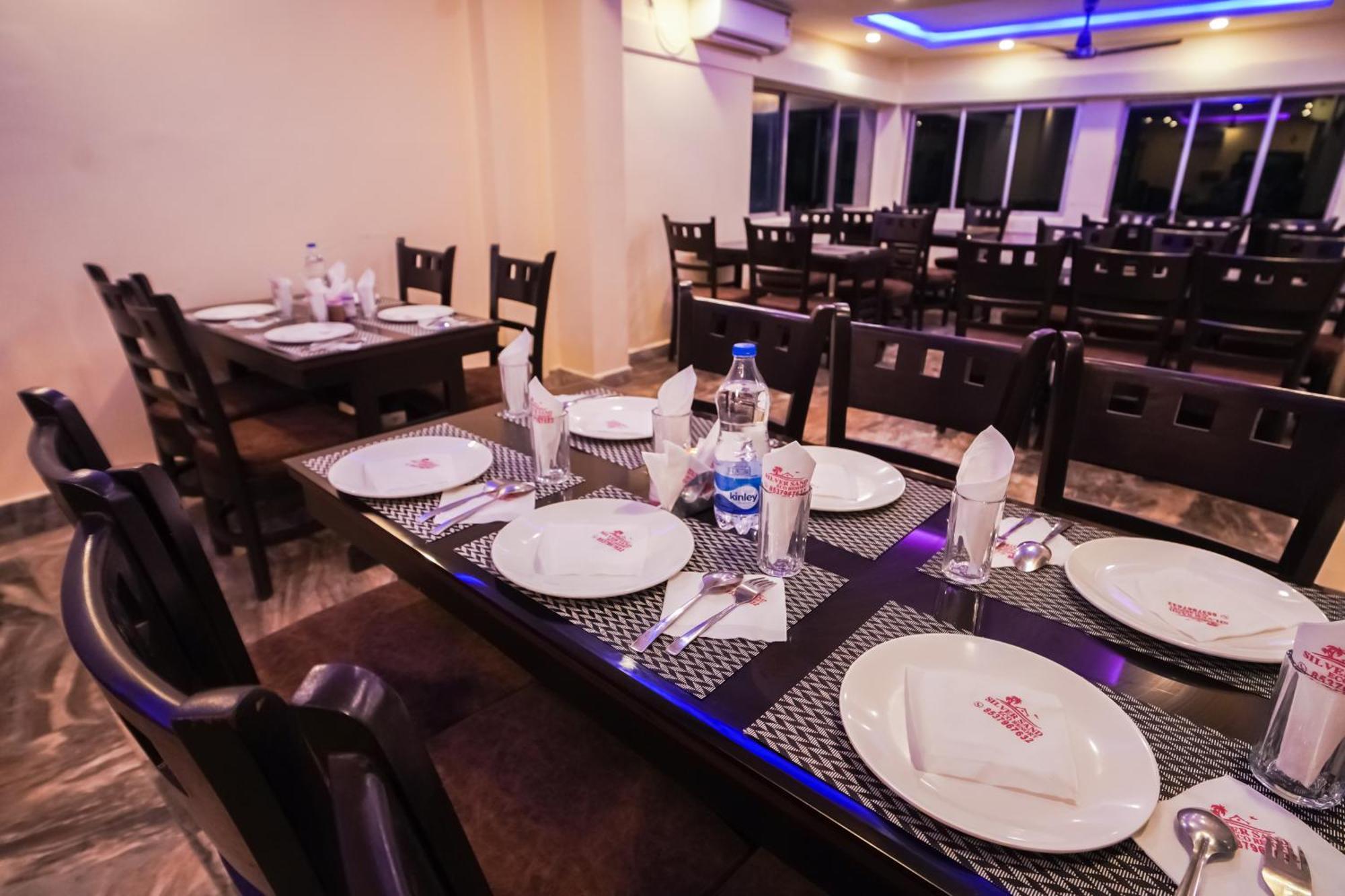 Silver Sand Eco Resort !! Beachfront !! With Biggest Pool And Huge Open Area !! Ideal For Weddings !! Couple Friendly !! Mandarmani Ngoại thất bức ảnh